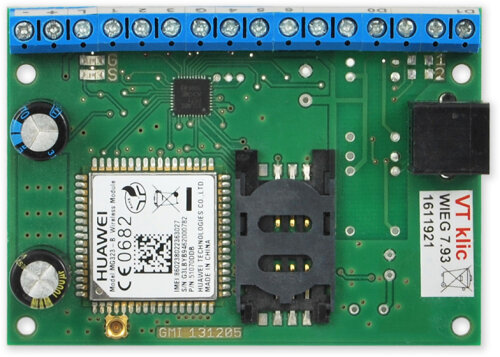 GSM VT ACCESS - GSM čtečka s výstupem Wiegand 26 bitů